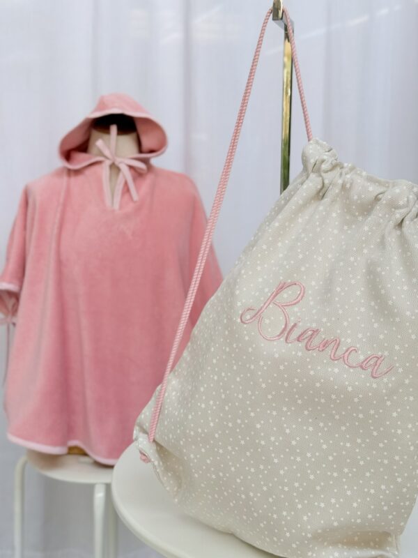 Sacchetto asilo Personalizzabile - Little star